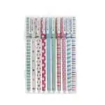 Silly Panda RANDOM ONE SET OF FOUNTAIN MULTI COLOUR GEL PEN SET