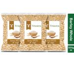 Trinetra Barley 1500 g (500g X 3 Pack) Jau Sabut