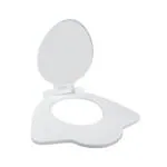 HARDSTONE classic Anglo Indian Seat Cover Heavy Duty Toilet Commode Seat Cover