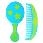 1st Step Comb And Brush - Royal Blue Green