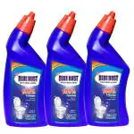 Bluebust Pro Plus Extra Thick Toilet Cleaner,Remove Tough Stains Toilet Cleaner 1 Ltr Pack of 3