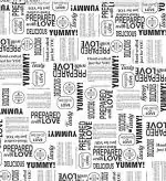 Inditradition Printed Food Wrapping Paper Sheets | Black & White Newspaper Print, 11x12 Inches (Pack of 250 Sheets)