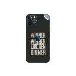 GADGETSWRAP Printed Vinyl Skin Sticker for Apple iPhone 12 Pro - winner-winner