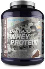 Nutrition Planet Davisco Whey Protein Concentrate 80% (Royal Chocolate Paan - 4lb, 60 Servings)