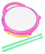 KiddyBuddy - Baby's Little World Musical Flash Drum- Multicolor