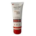 EVZA COSMETICS Elliot Elo-UV Sunscreen Lotion, SPF 50, PA+++, 100ml