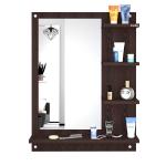Engineered Wood Wall Mount Dressing Table for Bedroom Living Room (Wenge) (D.I.Y)