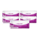 Smilepad Maternity Sticky Pads for Women - 250mm Long with Long Sticky Tape, Pack of 5 (50 Pads)