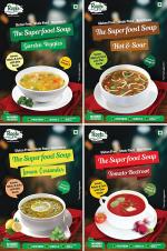 Rootz & Co Assorted The Superfood Soup Combo Pack of 4