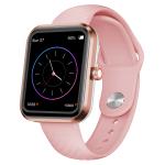 beatXP Marv Aura 1.83 inch HD Display Bluetooth Calling Smart Watch, Metal Body, 240 * 284 px, 500 Nits, 60 Hz Refresh Rate, Always On Display, 100+ Sports Modes, 24x7 Health Tracking, IP67 (Rose Gold)