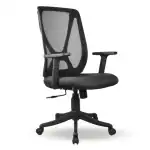 The Office Room X Mesh Medium Back Rolling Chair