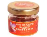 Vale Of Kashmir Saffron A++ Kashmiri Grade 1 Gram, 100% Pure Kashmiri Kesar
