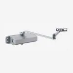 Dorset Silver Aluminum Automatic Door Closer, Weight Up to 40 kg