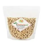 NatureVit Roasted Peanuts, 1 Kg [Unsalted & Skin Removed]