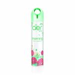 Godrej Aer Spray Air Freshener for Car, Home & Office - Morning Misty Meadows Pack of 1 (220 ml each)| Long-Lasting Fragrance