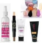 BuyTya Fixer With Makeup Foundation And Contour Stickwith Primer Family Puff Set (Set Of 5)