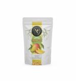 Navkaar Premium Dried Mango Slices 200gm | 100% Natural Dehydrated Mango Dry Fruit without Sugar, No Artificial Colour, Precervative Free, Rich in Vitamins & Minirals, Antioxidants | Pack of 200g