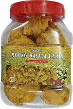 Veganic Masala Moong Wadi Mangodi / Badi / Mung Wadi / Sun Dried Lentil Nuggets - 200gm