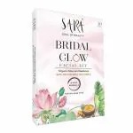 Sara Soul of Beauty Bridal Glow Facial Kit with Gold Haldi & Gotu Cola for Men & Women | 41gm