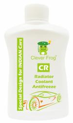 Clever Frog Heavy Duty Last Long Nano Concentrate Synthetic Radiator Coolant for CARs & TRUCKs Coolant Antifreeze (225 ml) (Green)