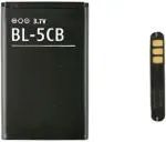 Mobcrown Giffen Mobile Battery Compatible with Nokia 105 (BL-5CB) - 800 mAh