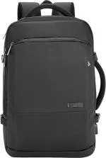 Safari Black Polyester Laptop Backpack 33 L