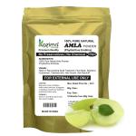 KAZIMA Amla Powder For Face Mask, Brightens Complexion, Cleanses Skin, Hair Growth And Anti 100 G