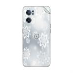 GADGETSWRAP Printed Vinyl Skin Sticker for OnePlus Nord CE 2 (5G) - snowflakes texture