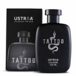 Ustraa Tattoo Cologne - 100 ml - Perfume for Men