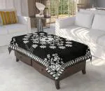 Furnishing Hut Table cover 4 seater center Table Cloths Black Star