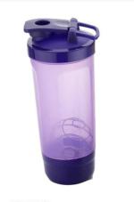 SUMOWARE Protein Shaker Blender Bottle for Whey Protein Mix, Cycling, Gym Water Bottle with Stainless Steel Blender Ball 700ml