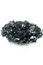 Sodee Black Glass Reflective Crushed Glass for Resin Art 250g