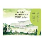 Paper Pep White 16 Sheet Drawing Paper 300 GSM- A4