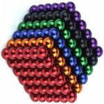 DALANI MagGravity Powerful 216 pcs 6X6 cube of 6 colors 5mm Magnetic Balls- Live with your Creative Brain (216 Pieces)