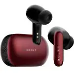 Boult Audio AirBass Y1 Pro with 60H Playtime, Quad Mic AI-ENC, Made in India (Red)