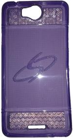 CarryWrap Back Cover for InFocus M530 (Purple, Pack of: 1)