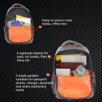 F Gear Amity Grey 34 Ltrs Laptop Backpack (3986)