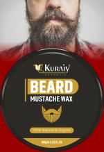 KURAIY Safe Incredible Man Hair & Beard Wax | Strong Hold Hair Styling Wax for Men Hair Wax (100 g)