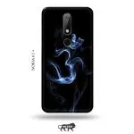 Tweakymod Printed Om Back Cover For Nokia 6.1 Plus