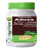 Iagrifarm Adosa/Vasaka Leaf /Adathoda/Malabar Nut capsule - 60 Tablets - 500 mg Each - for relieve Asthma,piles.