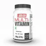 Labrada Nutrition MultiVitamin Tablet(10 Vitamins, 7 Minerals, Gingko Bilboa Extract, Panax Ginseng, Lycopene, 3 Enzymes, Once Daily) , 100 Count