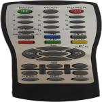 NixGlobal PHPS HT-37 Remote Compatible with PHILIPS MULTIMEDIA MUSIC SYSTEM HOME THEATER Remote Controller (Black)