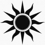 BC Sticker & Decal for Car & Bike (Black)