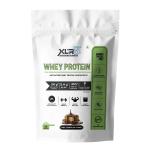 XLR8 Milk Chocolate Fudge Flavour Whey Protein Powder 2 Lbs