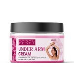 PERFY Under Arm Brightening Cream For Underarms Darkness Removal for Women & Men's | Elbows,Neck & Knees | For Even Toned & Patchy Underarms with Natural Ingredients | Complete Care Cream |Moisturizing |All Skin Type-50 Gm | PACK OF 1