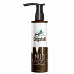 Orgsfall Mud Shampoo, Rich Hydrating Mud Shampoo For Itchy Scalp & Hairfall, Helps Nourishes the Scalp, Silky & Shiny Hair, Mud & Minerals, 200ML