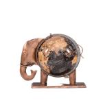 KREATIVE HOUSE Elephant Globe Rajasthani Home Decor Handicrafts | Home Decor Items for Living Room/Bedroom - Gifts