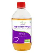nature's velvet Apple Cider Vinegar With Mother of Vinegar 500 ml