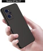 Shopglobal Realme Gt Neo 3T Black Back Cover