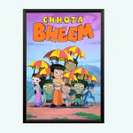 NOKKES Chota Bheem Kaliya Dholu Bholu Chutki Raju Jaggu 5X7 Photo Frame_AQD1_21
